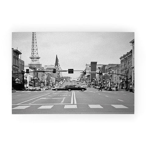 Nicholson Photography Up Broadway Nashville Welcome Mat