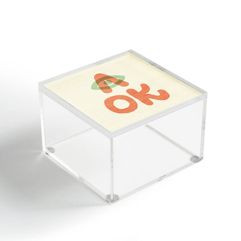 Nick Nelson A OK Acrylic Box