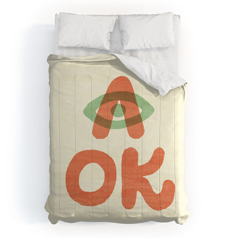 Nick Nelson A OK Comforter