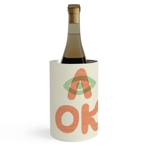 Nick Nelson A OK Wine Chiller