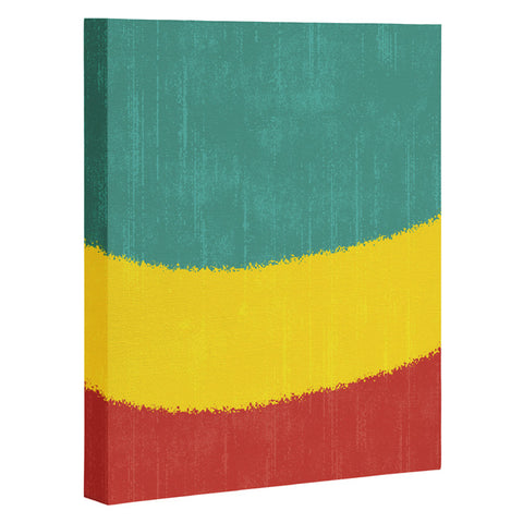 Nick Nelson Abbreviation Art Canvas