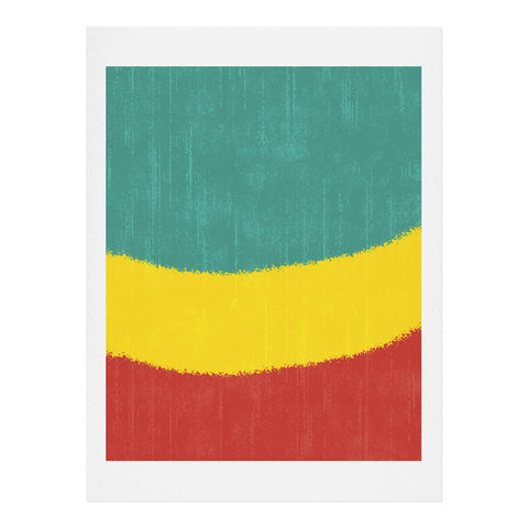 Nick Nelson Abbreviation Art Print