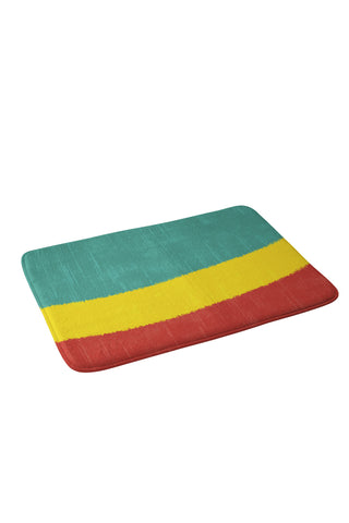 Nick Nelson Abbreviation Memory Foam Bath Mat