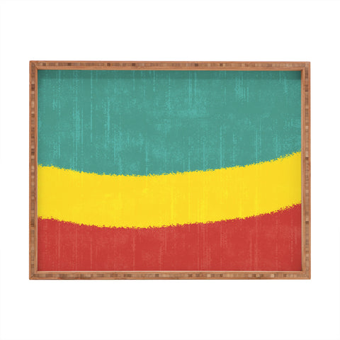 Nick Nelson Abbreviation Rectangular Tray