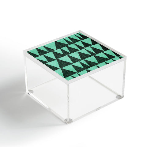 Nick Nelson Analogous Shapes 1 Acrylic Box
