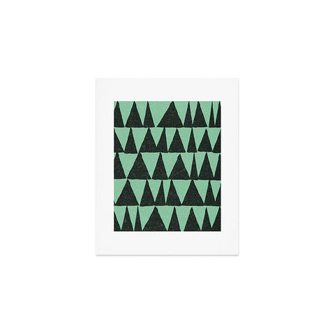 Nick Nelson Analogous Shapes 1 Art Print