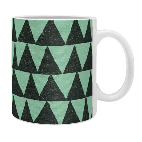 Nick Nelson Analogous Shapes 1 Coffee Mug