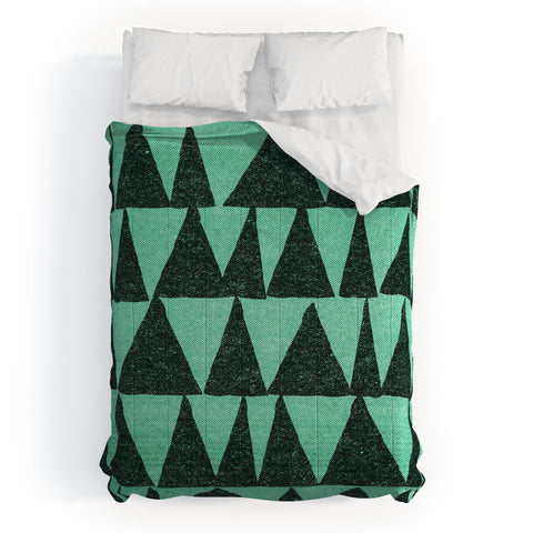 Nick Nelson Analogous Shapes 1 Comforter