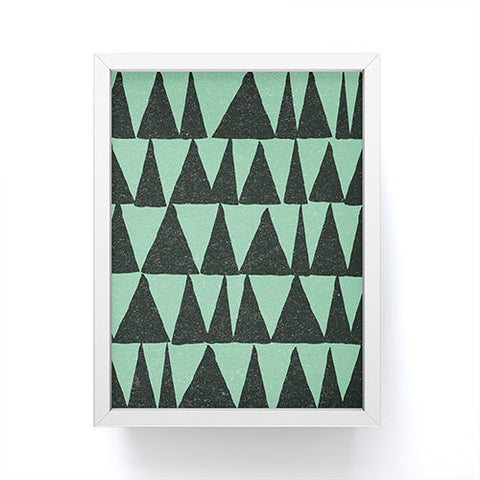 Nick Nelson Analogous Shapes 1 Framed Mini Art Print