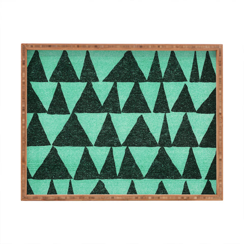 Nick Nelson Analogous Shapes 1 Rectangular Tray