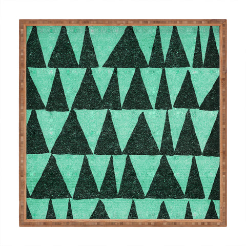 Nick Nelson Analogous Shapes 1 Square Tray