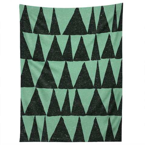 Nick Nelson Analogous Shapes 1 Tapestry