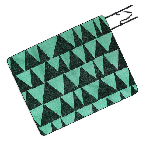 Nick Nelson Analogous Shapes 1 Picnic Blanket