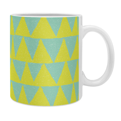Nick Nelson Analogous Shapes With Gold Coffee Mug