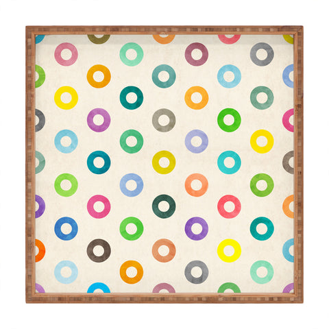 Nick Nelson Auras Square Tray