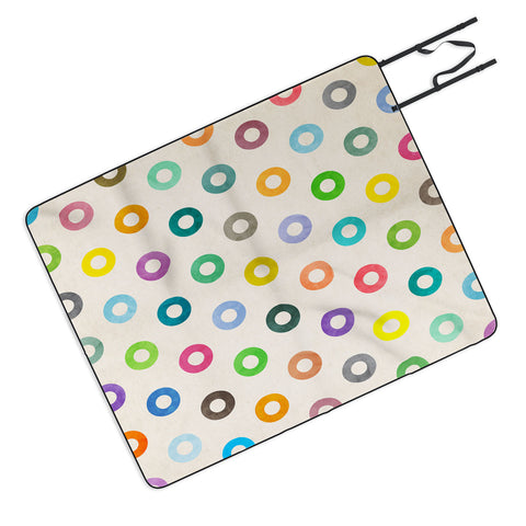 Nick Nelson Auras Picnic Blanket
