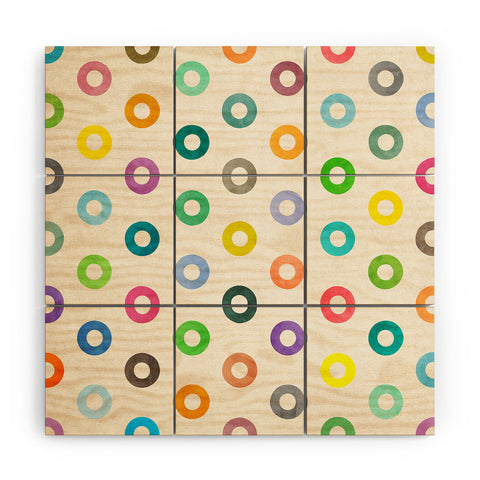 Nick Nelson Auras Wood Wall Mural