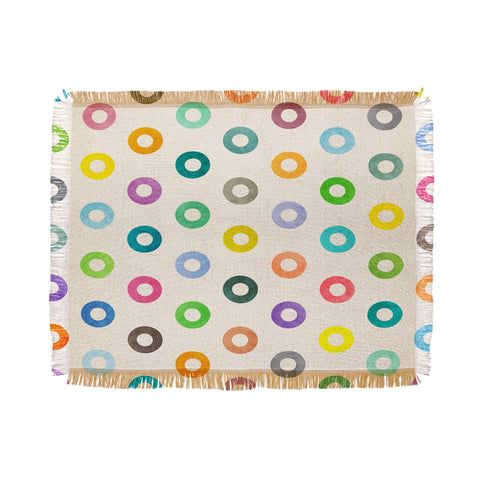 Nick Nelson Auras Throw Blanket