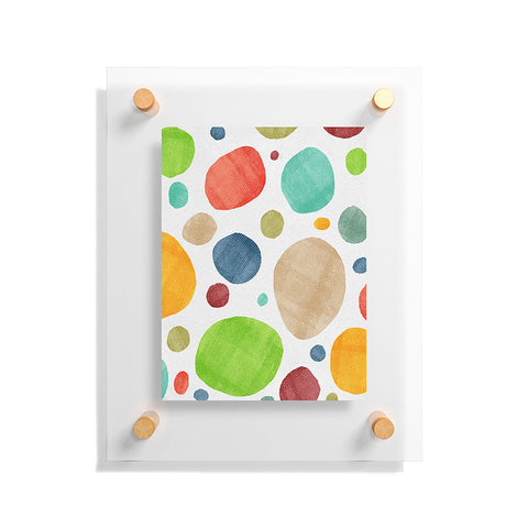 Nick Nelson Bursts Floating Acrylic Print