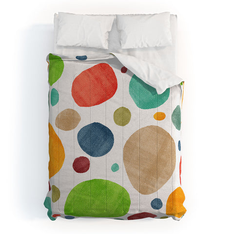 Nick Nelson Bursts Comforter