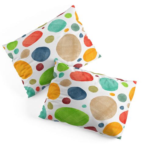 Nick Nelson Bursts Pillow Shams