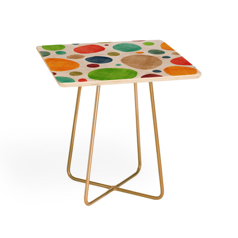Nick Nelson Bursts Side Table