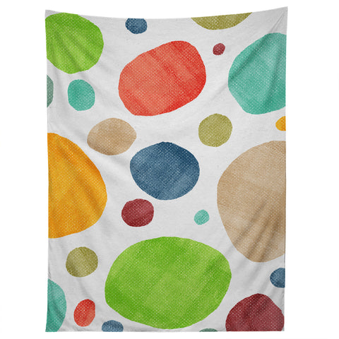 Nick Nelson Bursts Tapestry