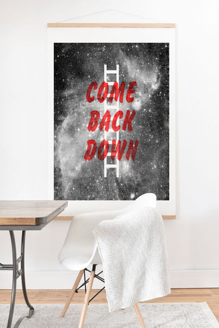 Nick Nelson Come Back Down Art Print And Hanger