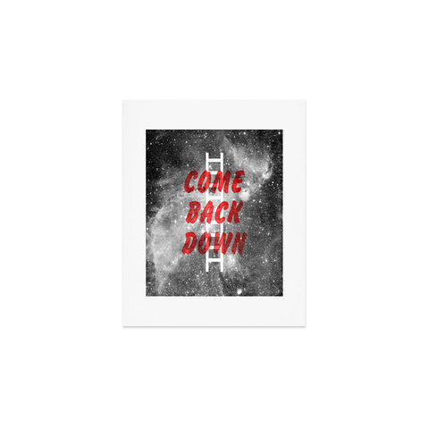 Nick Nelson Come Back Down Art Print