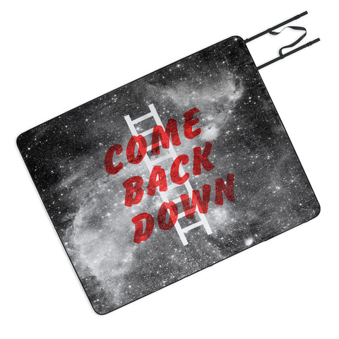 Nick Nelson Come Back Down Picnic Blanket