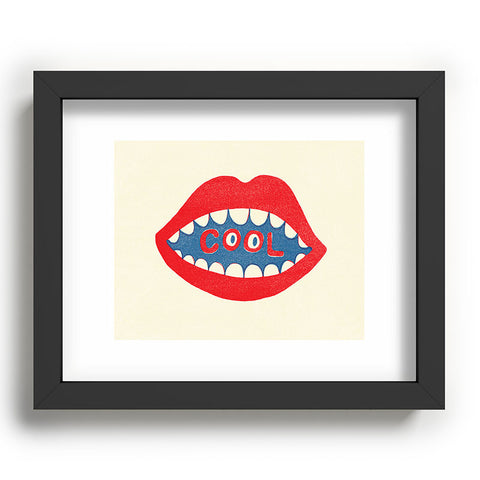 Nick Nelson COOL MOUTH Recessed Framing Rectangle