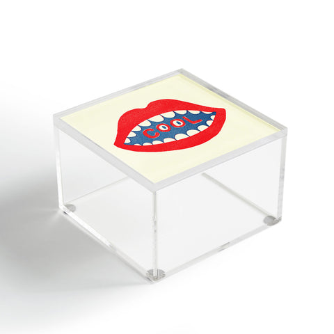 Nick Nelson COOL MOUTH Acrylic Box