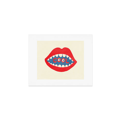 Nick Nelson COOL MOUTH Art Print