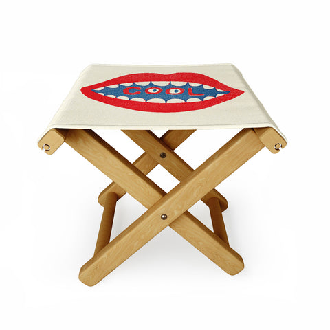 Nick Nelson COOL MOUTH Folding Stool