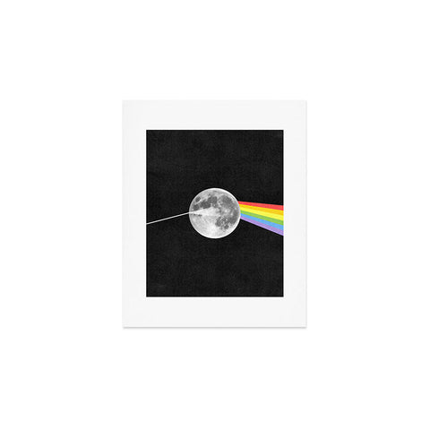 Nick Nelson Dark Side Of The Moon Art Print