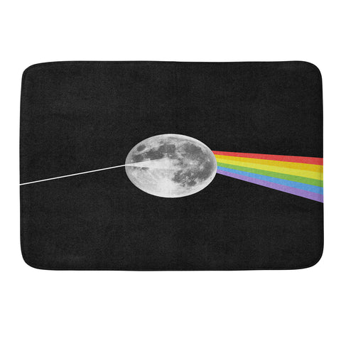 Nick Nelson Dark Side Of The Moon Memory Foam Bath Mat