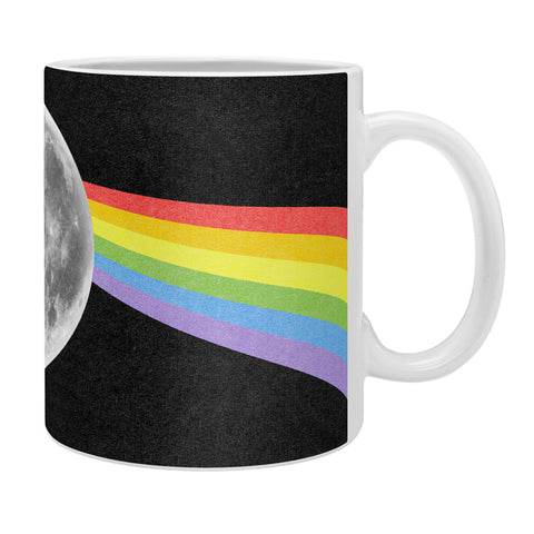 Nick Nelson Dark Side Of The Moon Coffee Mug