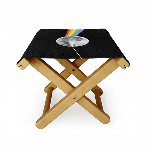 Nick Nelson Dark Side Of The Moon Folding Stool