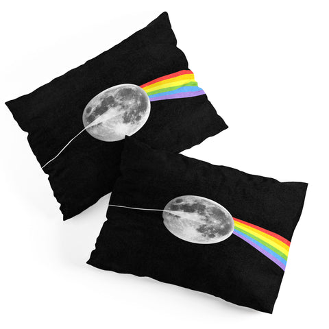 Nick Nelson Dark Side Of The Moon Pillow Shams