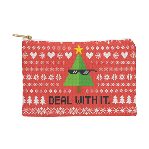 Nick Nelson DEAL WITH CHRISTMAS Pouch