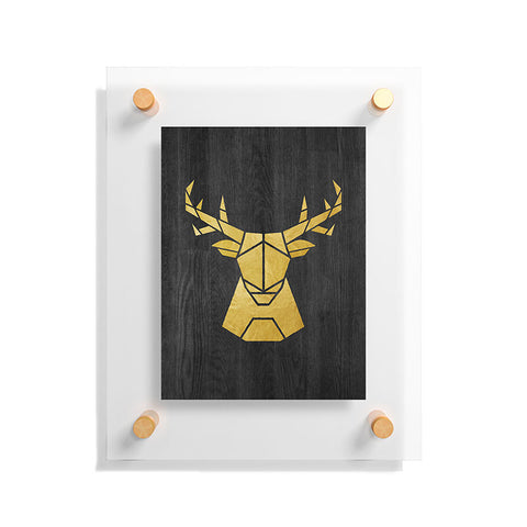 Nick Nelson Deer Symmetry Floating Acrylic Print