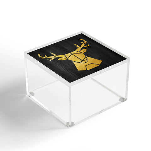 Nick Nelson Deer Symmetry Acrylic Box