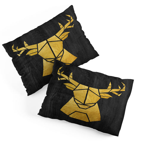 Nick Nelson Deer Symmetry Pillow Shams