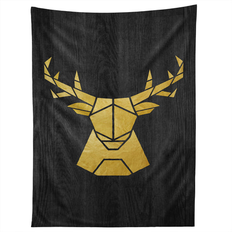 Nick Nelson Deer Symmetry Tapestry