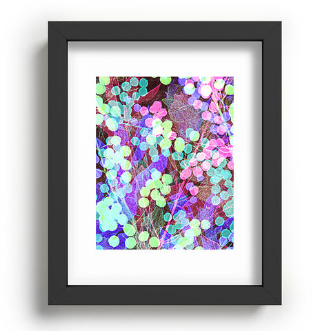 Nick Nelson Dots And Leaves Recessed Framing Rectangle