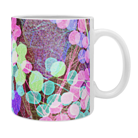 Nick Nelson Dots And Leaves Coffee Mug