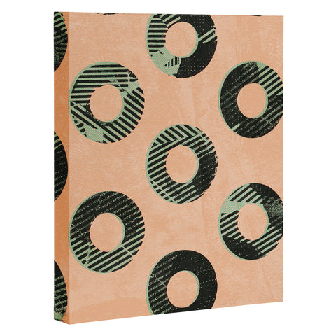 Nick Nelson Frayed Art Canvas