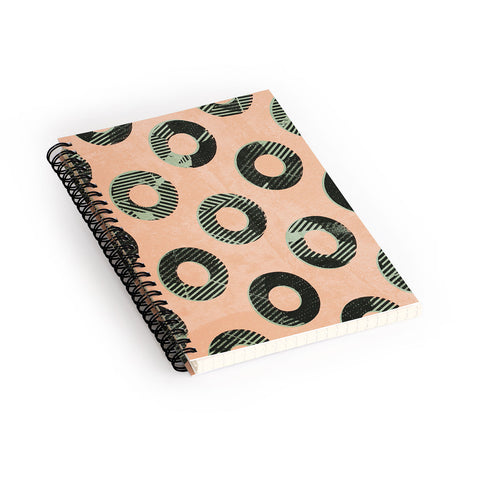 Nick Nelson Frayed Spiral Notebook