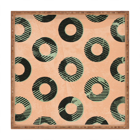 Nick Nelson Frayed Square Tray