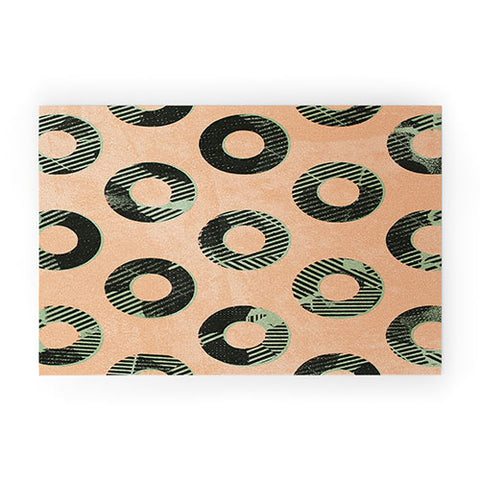 Nick Nelson Frayed Welcome Mat